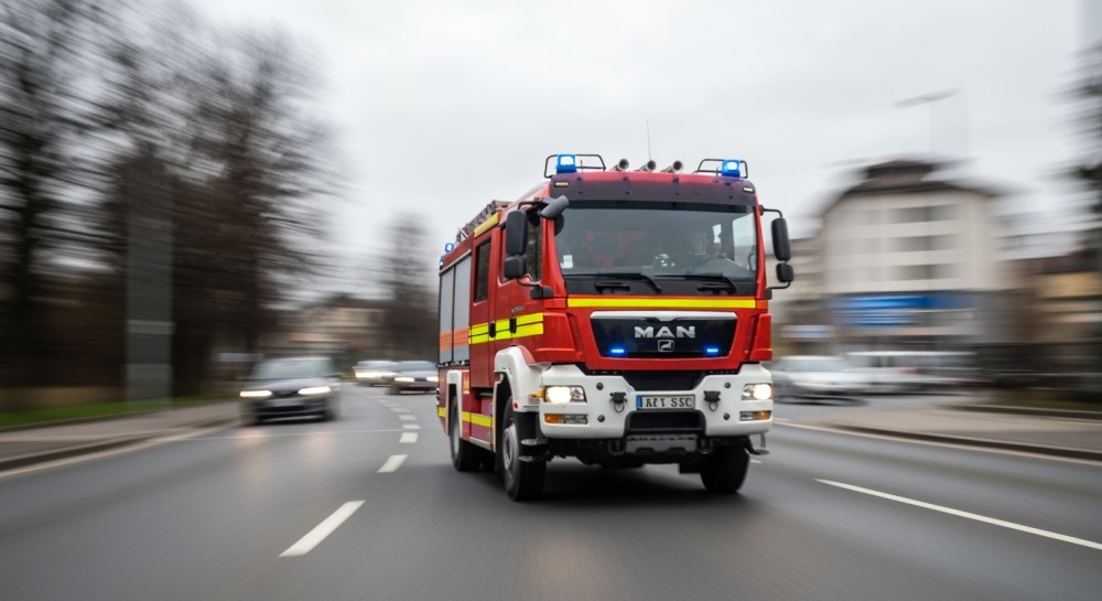 Pożar w szkole na Biskupinie zmusił do ewakuacji uczniów