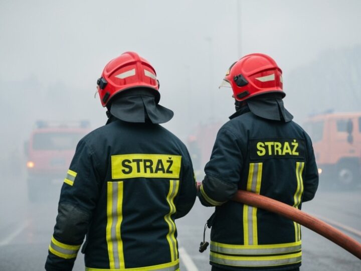 Pożar w Wrocławiu: dramatyczna ewakuacja z kamienicy na ul. Brodzkiej