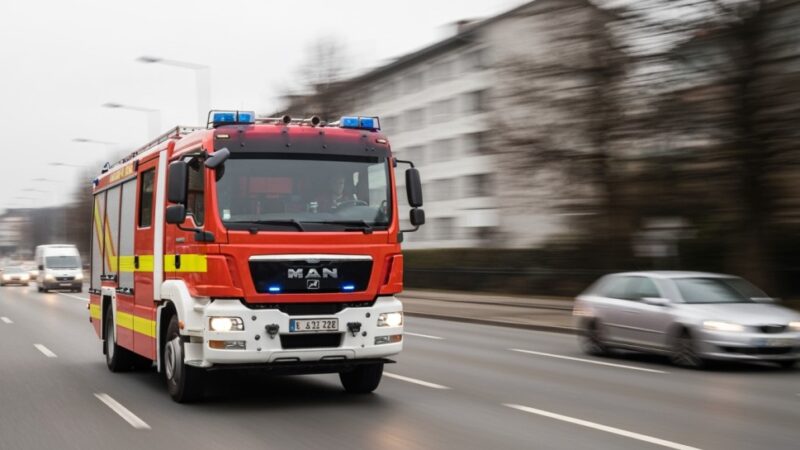 Policjanci z Wałbrzycha ratują papugę seniorki w dramatycznym pożarze