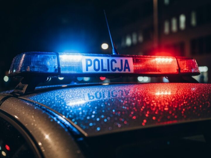 Syn w amoku: Policja interweniuje w brutalnej kłótni domowej