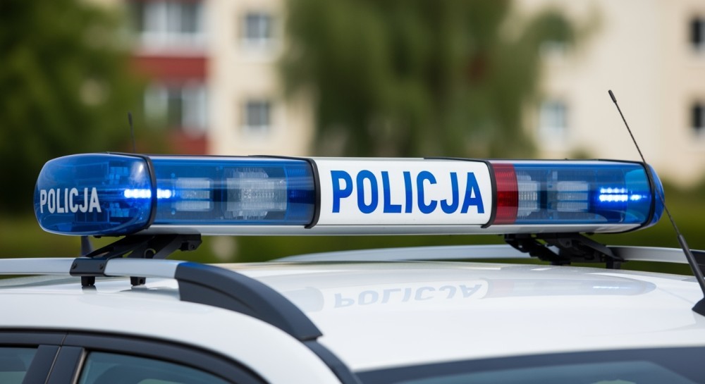 Policjanci z Jeleniej Góry ratują zagubioną seniorkę w mroźny dzień