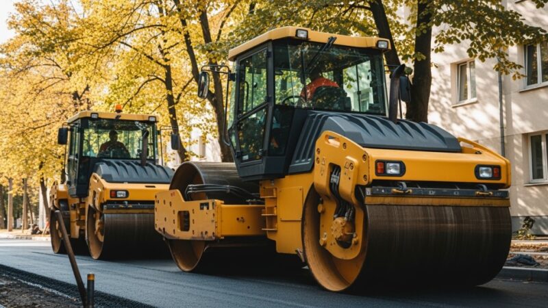 Rondo w Sobótce nabiera kształtów: 70% prac już ukończone!