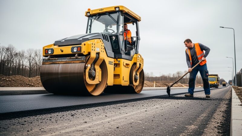 Gigantyczny korek na A4 pod Wrocławiem. Trwają prace drogowe