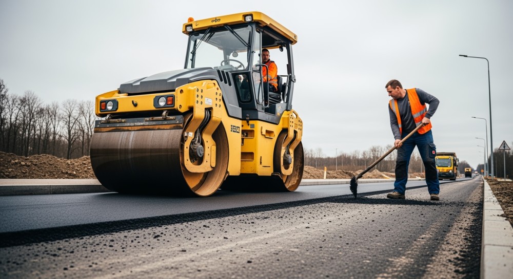 Gigantyczny korek na A4 pod Wrocławiem. Trwają prace drogowe