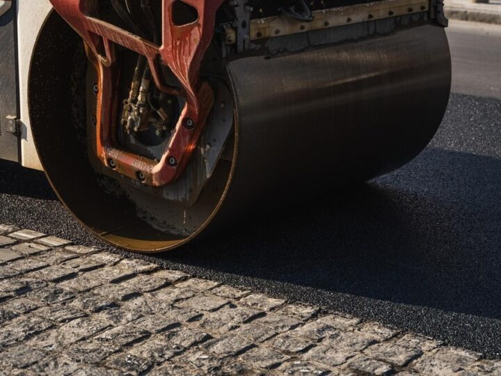 Nowa droga w Chrząstawie Małej: krok w stronę bezpieczeństwa i komfortu mieszkańców