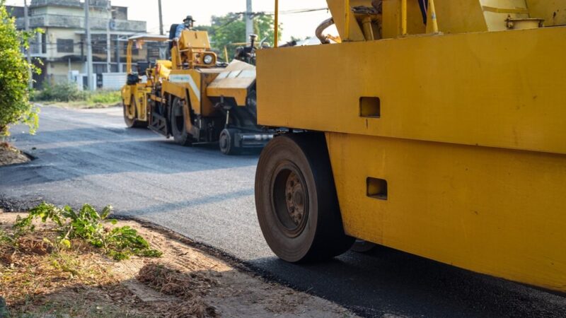 Nowe płatne miejsca parkingowe na osiedlu Powstańców Śląskich: ruszyły prace drogowe!