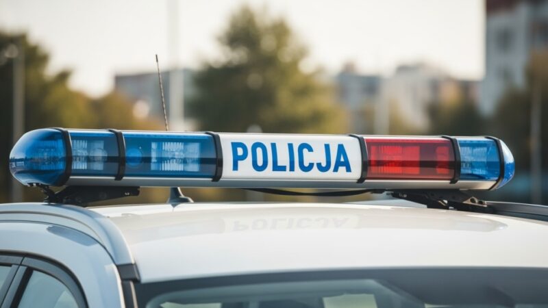 Włamywacz z Przemkowa w rękach policji: 30-latek usłyszał siedem zarzutów