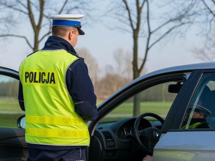 Młody pirat drogowy w Oławie: Pościg za nietrzeźwym kierowcą!