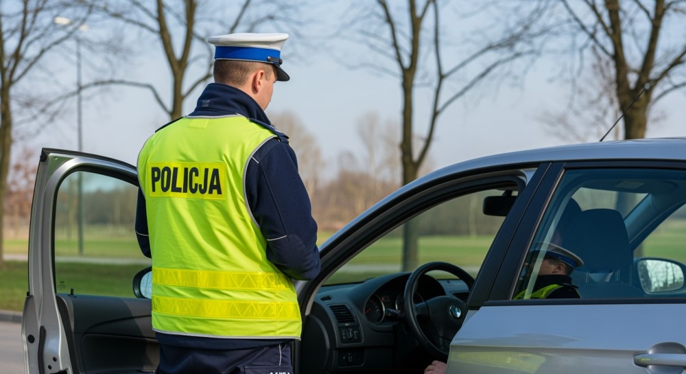 Młody pirat drogowy w Oławie: Pościg za nietrzeźwym kierowcą!