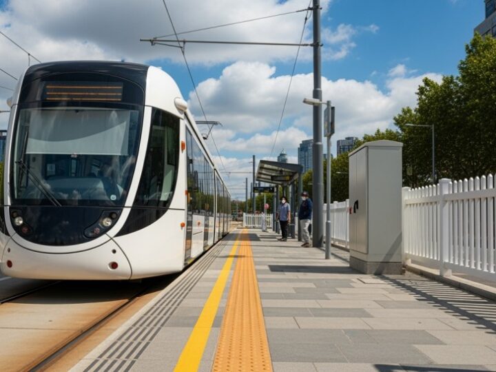 Specjalne tramwaje na koncert „Christmas Party” na Placu Wolności