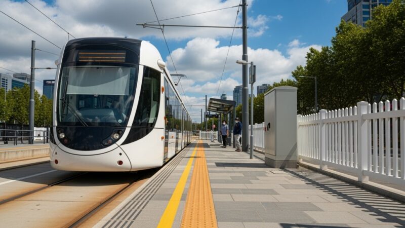 Specjalne tramwaje na koncert „Christmas Party” na Placu Wolności