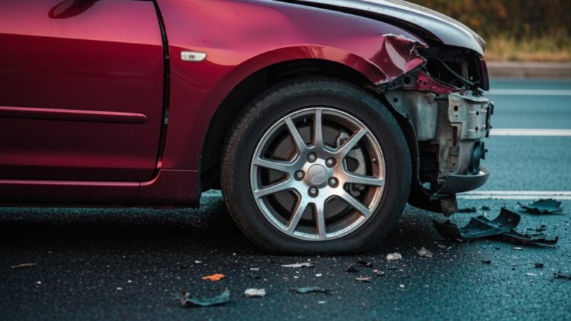 Poważne wypadki na A4: Gigantyczny korek w okolicach Wrocławia!