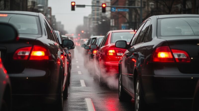 Uwaga, korek na A4 koło Wrocławia. Aktualizacja