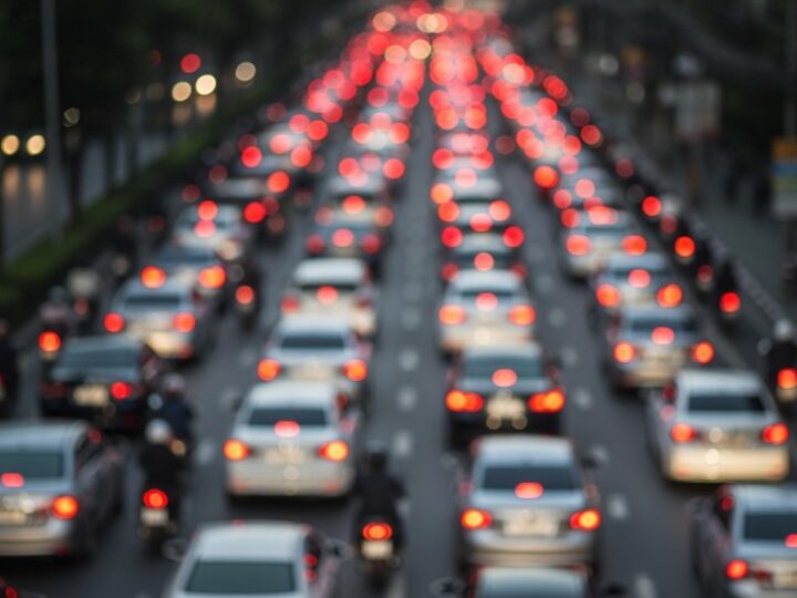 Poważne utrudnienia na A4: Zderzenie paraliżuje ruch w kierunku Katowic