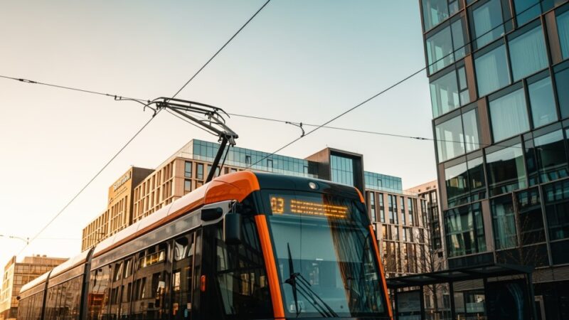 Tramwaje na Osobowice: Nagłe zmiany tras z powodu uszkodzenia torowiska!