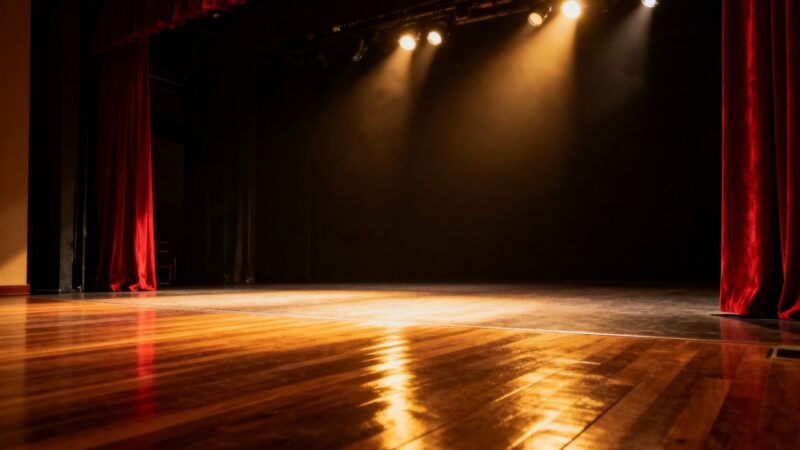 Młodzi artyści z Wrocławia poruszają serca w emocjonalnym spektaklu o ważnych problemach społecznych