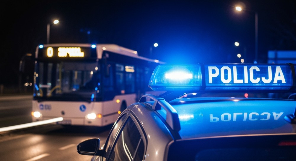Wezwał policję, a sam stał się zagrożeniem