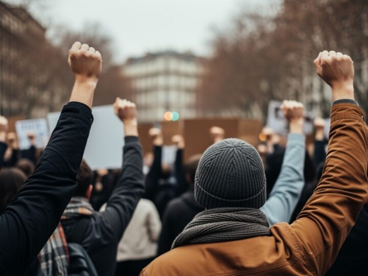 Świąteczna parada ciągników: rolnicy protestują w Kobierzycach!