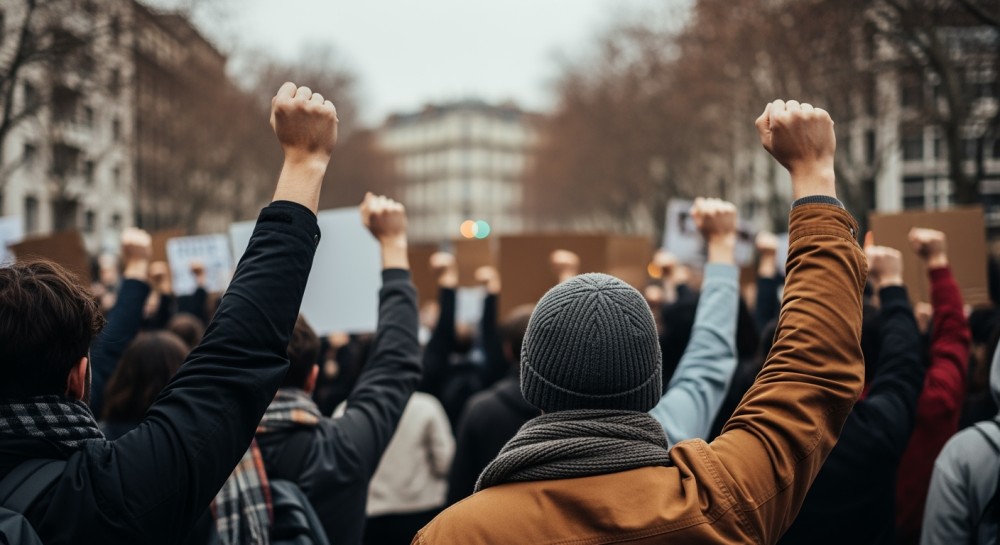 Świąteczna parada ciągników: rolnicy protestują w Kobierzycach!
