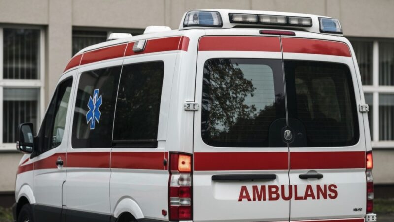 Kąty Wrocławskie w akcji: symulacja ewakuacji w obliczu zagrożenia bombowego