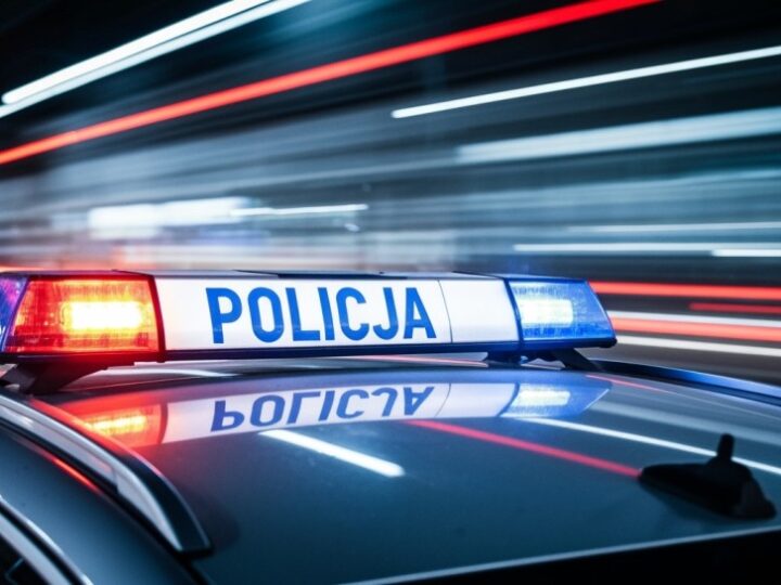 Maczeta w ręku, chaos w Lubinie: Groźny napastnik zatrzymany przez policję