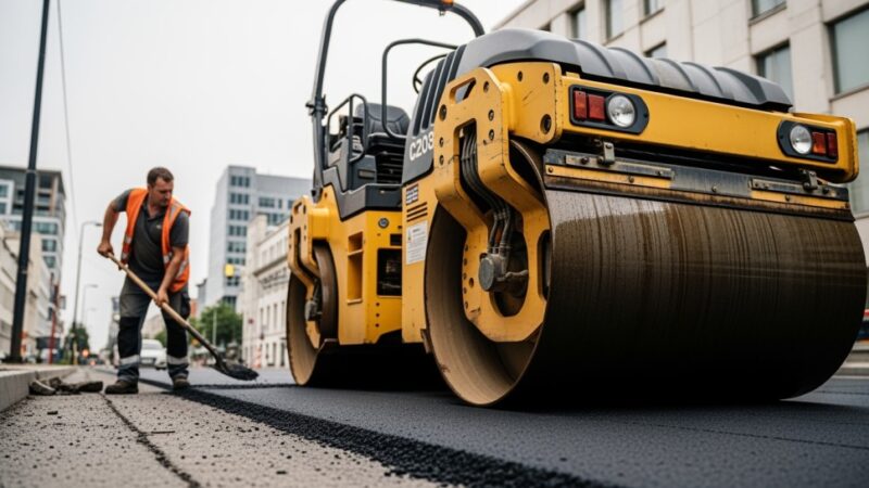 Nowa era dla ul. Kochanowskiego w Sulimowie: bezpieczniej dla pieszych i kierowców