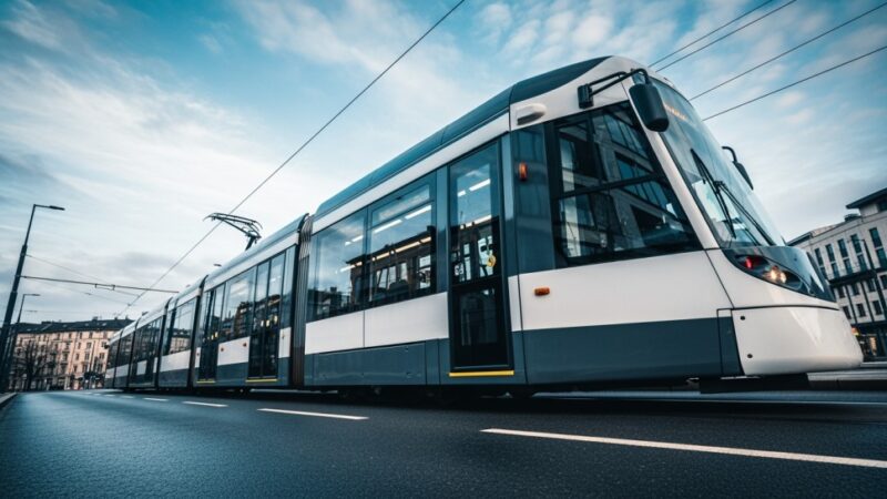 Tramwaj zderzył się z samochodem, ale ruch w Wrocławiu już wrócił do normy
