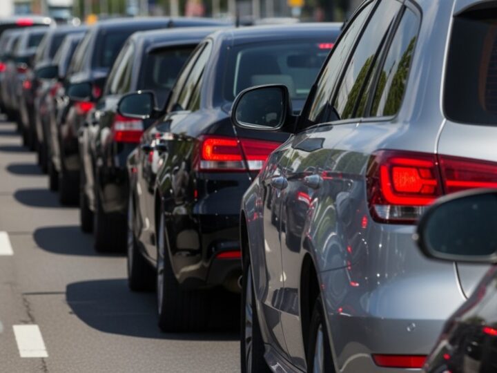 Trzy samochody w kolizji na Wrocławskiej obwodnicy – poważne utrudnienia w ruchu