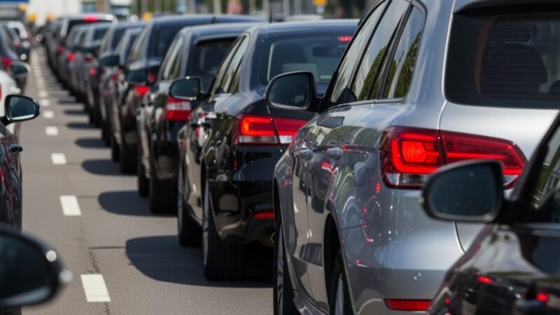 Trzy samochody w kolizji na Wrocławskiej obwodnicy – poważne utrudnienia w ruchu