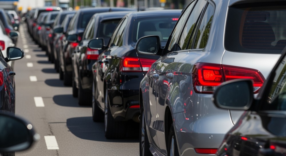 Trzy samochody w kolizji na Wrocławskiej obwodnicy – poważne utrudnienia w ruchu