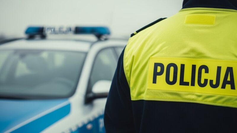 Szaleńczy rajd bez uprawnień: 32-latek z Wałbrzycha w opałach