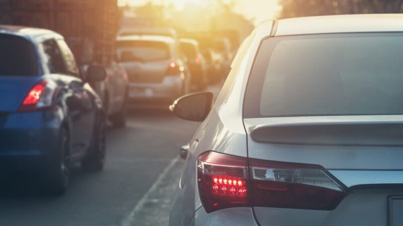 Trzy ciężarówki paraliżują A4 – poranne utrudnienia w ruchu!