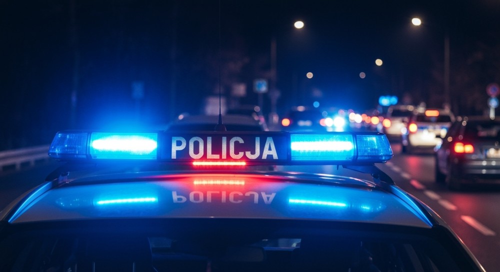 Policjanci z Kłodzka ratują kierującą z awarii na ruchliwym skrzyżowaniu