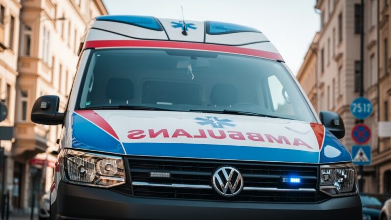 Bohaterki z Prusic: Jak policjantki uratowały życie mieszkańców