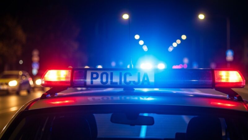 Brutalny atak nad stawem. Błyskawiczne działania policji i 3-miesięczny areszt dla zatrzymanego 40 – latka