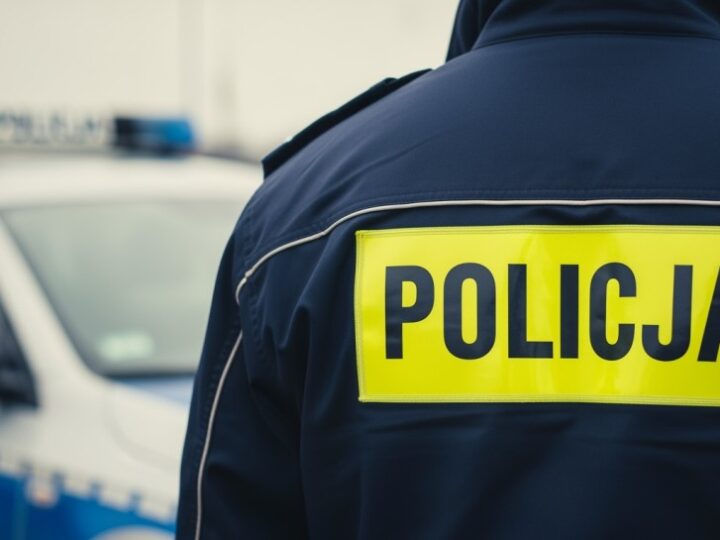 Szokująca zamiana miejsc w trakcie policyjnej kontroli!