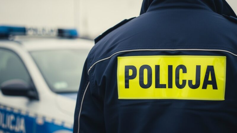 Szokująca zamiana miejsc w trakcie policyjnej kontroli!