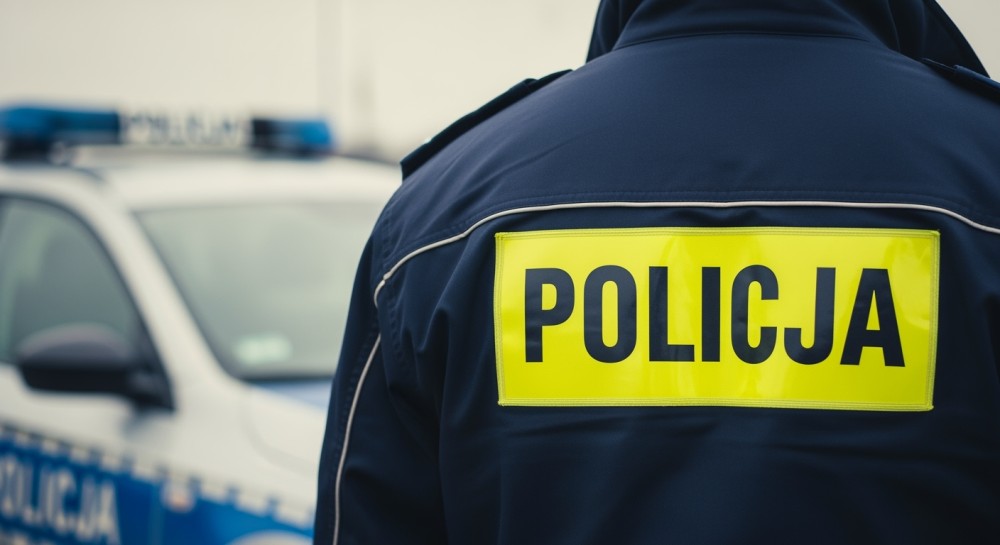 Szokująca zamiana miejsc w trakcie policyjnej kontroli!