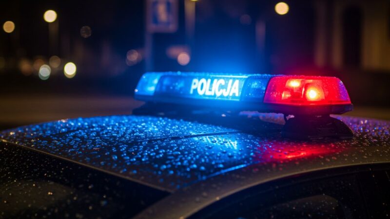 Zatrzymania z powodu narkotyków: Policja w akcji w Kamieńcu Ząbkowickim