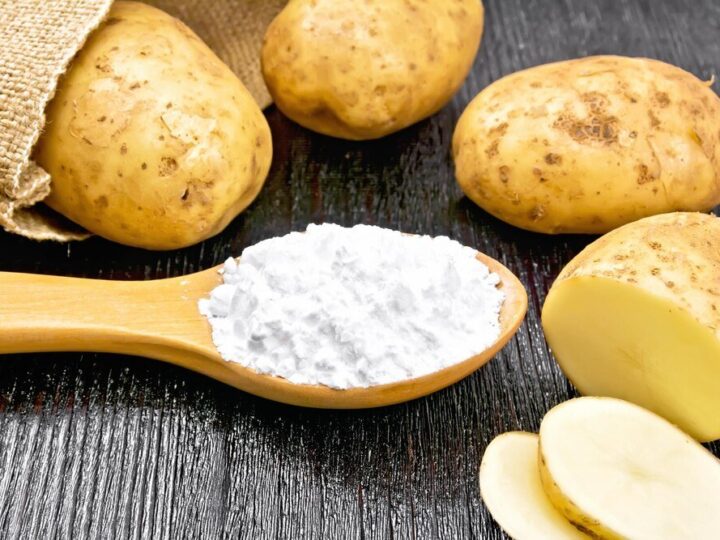 Czy skrobia ziemniaczana to to samo co mąka ziemniaczana?