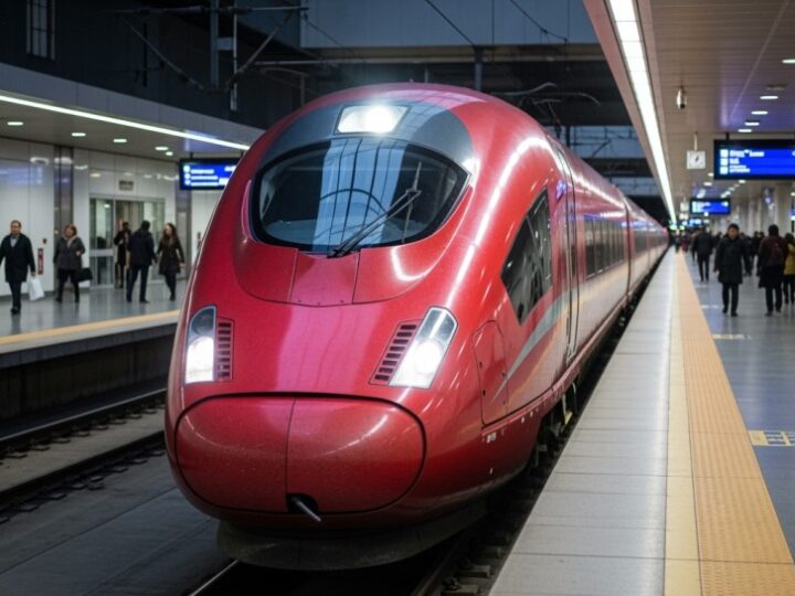 Tragedia na torach: Wypadek wstrzymał pociągi między Długołek a Sołtysowicami