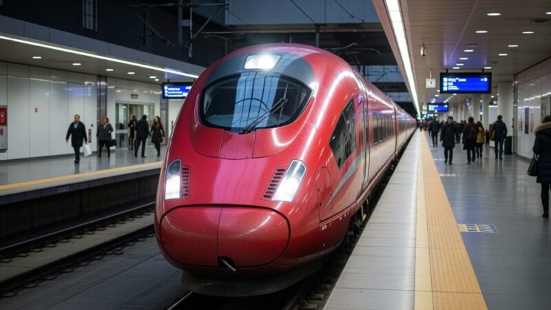 Tragedia na torach: Wypadek wstrzymał pociągi między Długołek a Sołtysowicami