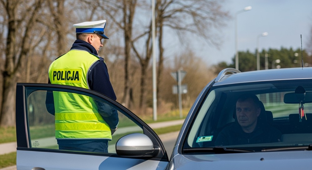 Pijana kierująca z 2,5 promila – szybki wyrok za niebezpieczną jazdę