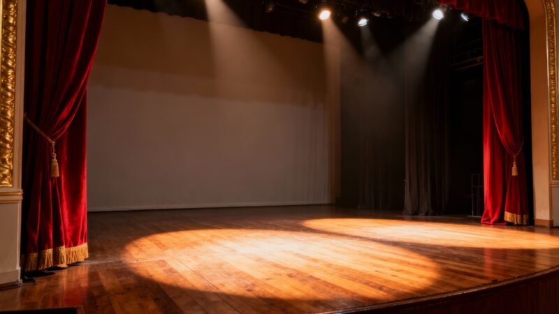 Edukacyjny spektakl o Marii Skłodowskiej-Curie we Wrocławiu