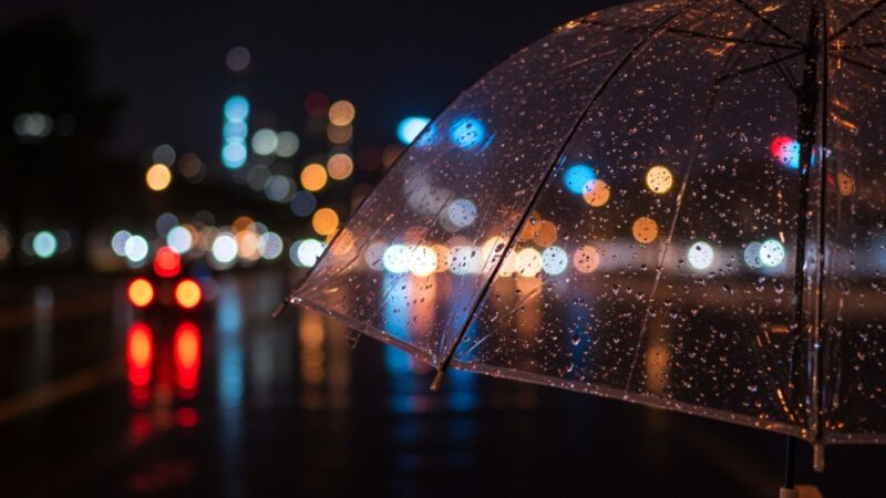 Weekendowe niebezpieczeństwo: Marznące opady sparaliżują miasto!