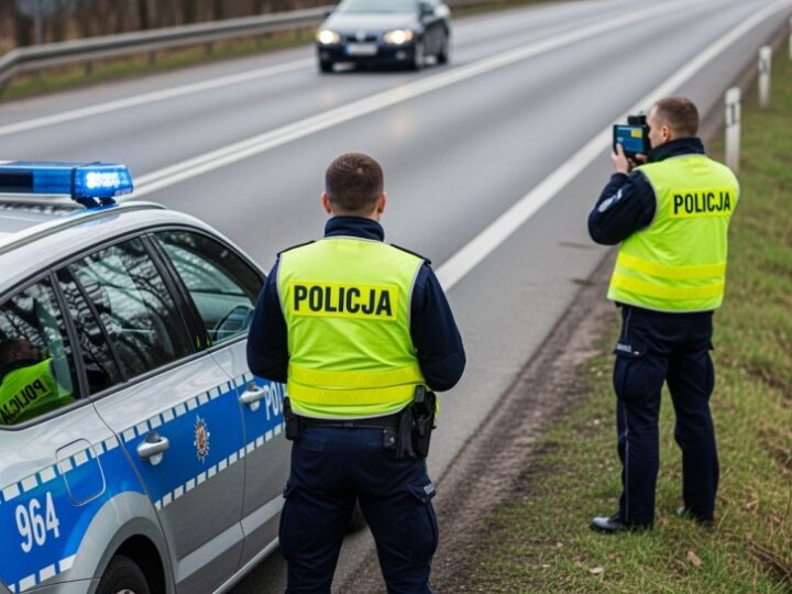 Piraci drogowi na celowniku: Policja zatrzymuje niebezpiecznego kierowcę w Jastrzębiej