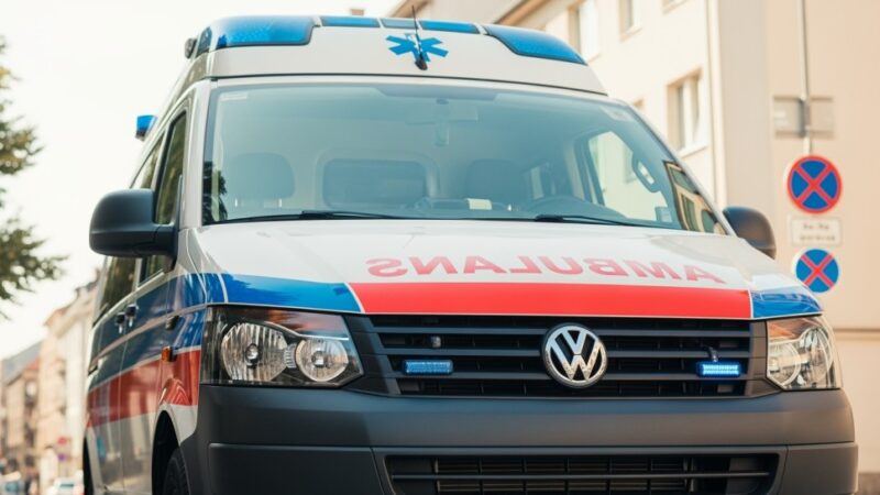 Zimowa przygoda na lodzie: dzieci w niebezpieczeństwie uratowane przez ratowników