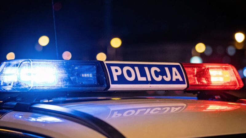 Koszyk pełen kradzieży: 32-latek zatrzymany po pościgu w Legnicy