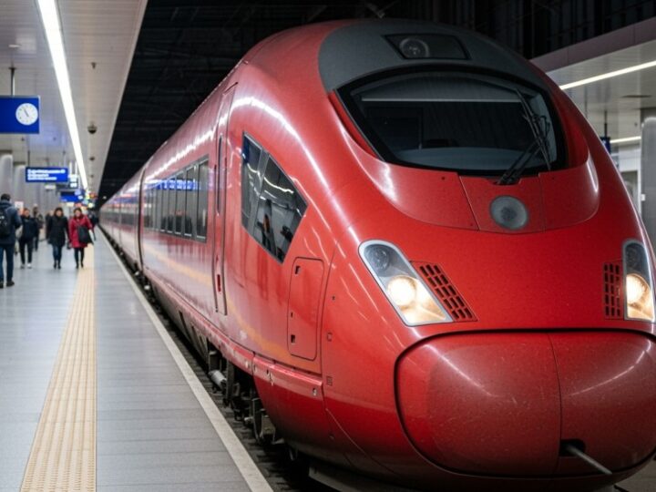 Zimowy chaos na torach: PKP Intercity odwołuje pociągi z Wrocławia