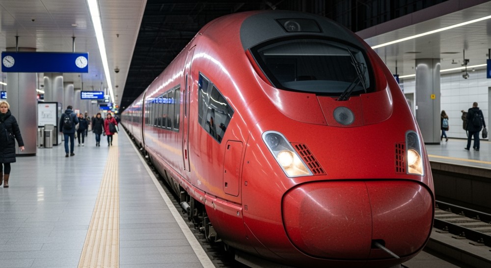 Zimowy chaos na torach: PKP Intercity odwołuje pociągi z Wrocławia